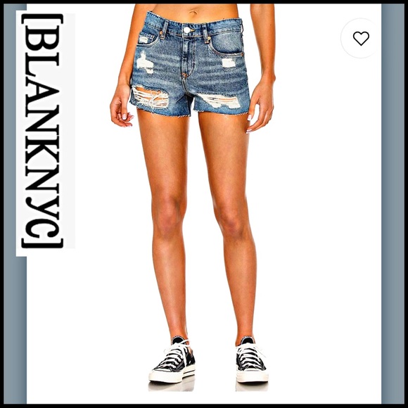 REVOLVE BLANK NYC THE ESSEX CLASSIC CUT-OFF SHORT - Picture 2 of 11